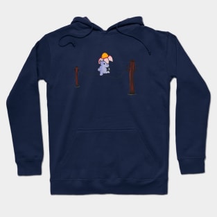 Brave Little Hippo Hoodie